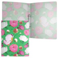 2-х кольцах 24мм Peonies, 055мм, 45323 Erich Krause Папка