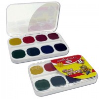 8цв. медовые 