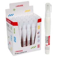 деВенте 12мл ручка с металлическим наконечником, 4061109 12уп. Корректор