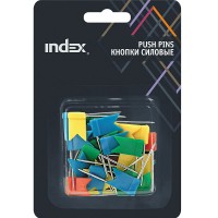 силовые флажки INDEX, 30 шт в уп,  IFP2020 Кнопки