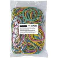 Резинка банковская 200г. 60мм цветная 355995/RB_9291 OfficeSpace
