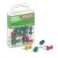 силовые ATTACHE 30шт/уп.цв. Кнопки12 в уп.