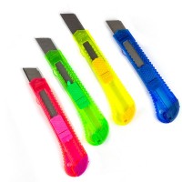 НожAlingar 18мм с мех. фиксацией лезвия, AL6657, 12уп канц.