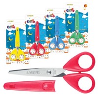 детские 13см deVente Cosmo, защитный футляр, арт. 8010306  Ножницы