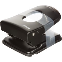 40А Attache Economy металлический, встроенная линейка, с блокиратором, JL8804 дырокол