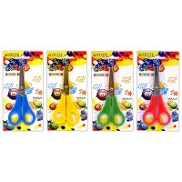 детские 13см deVente Cosmo, пластиковые, безопасные закругленные лезвия, арт. 8010307  Ножницы