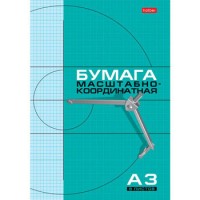 Миллиметровая бумага , А3, папка 8л. (голубая) 002711/8Бм3_02285 Хатбер
