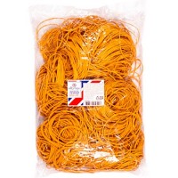 Резинка банковская 1кг. 60мм Attomex натуральный цвет, 4152902