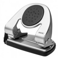 20л.ATTACHE 6720, металл.,с лин.,с рез.вставкой,серебро дырокол