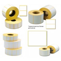 58*60*400 ЭКО(ф/к) 60шт Этикет-лента для весов